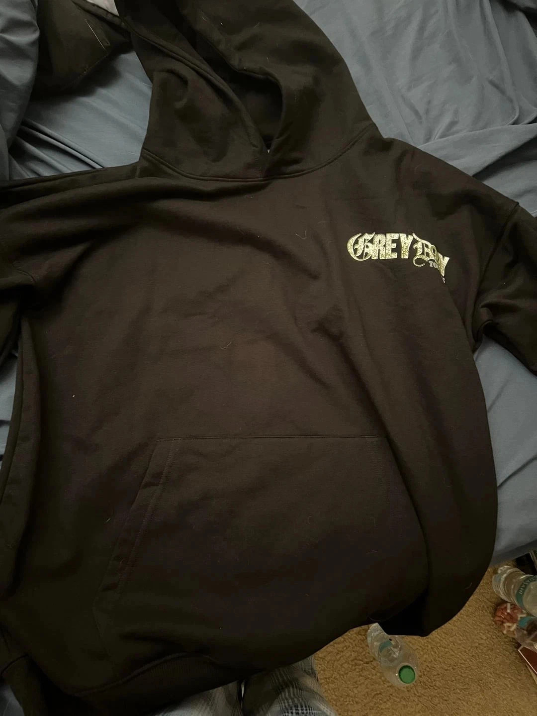 2025 Tour Reprint Hoodie Two-Sided Unisex Streetwear Size S-5XL