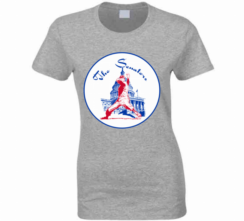 Washington Senators Retro Baseball Team T Shirt