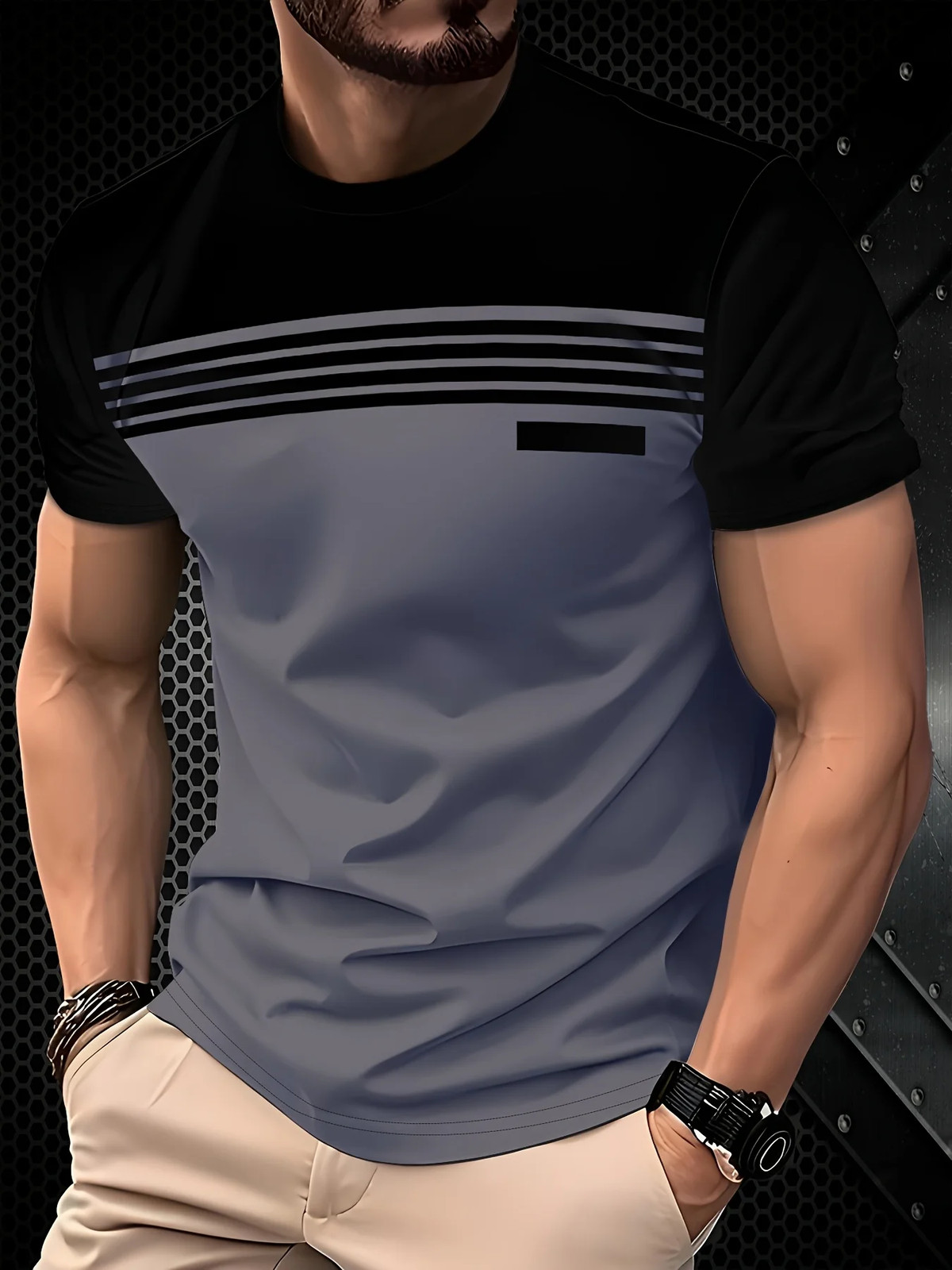 2026 Summer New Men’s T-Shirt – Casual, Comfortable, Fashionable Features