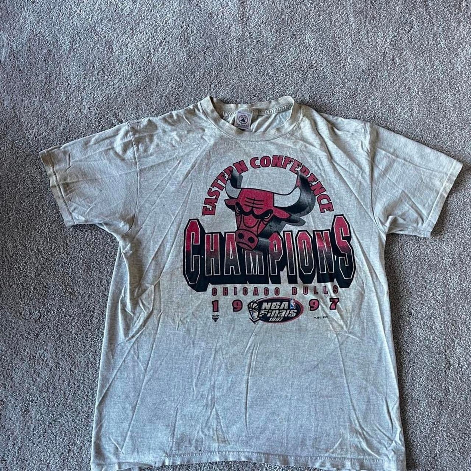 Vintage1997 Chicago Bulls Eastern Conference Champions T-shirt