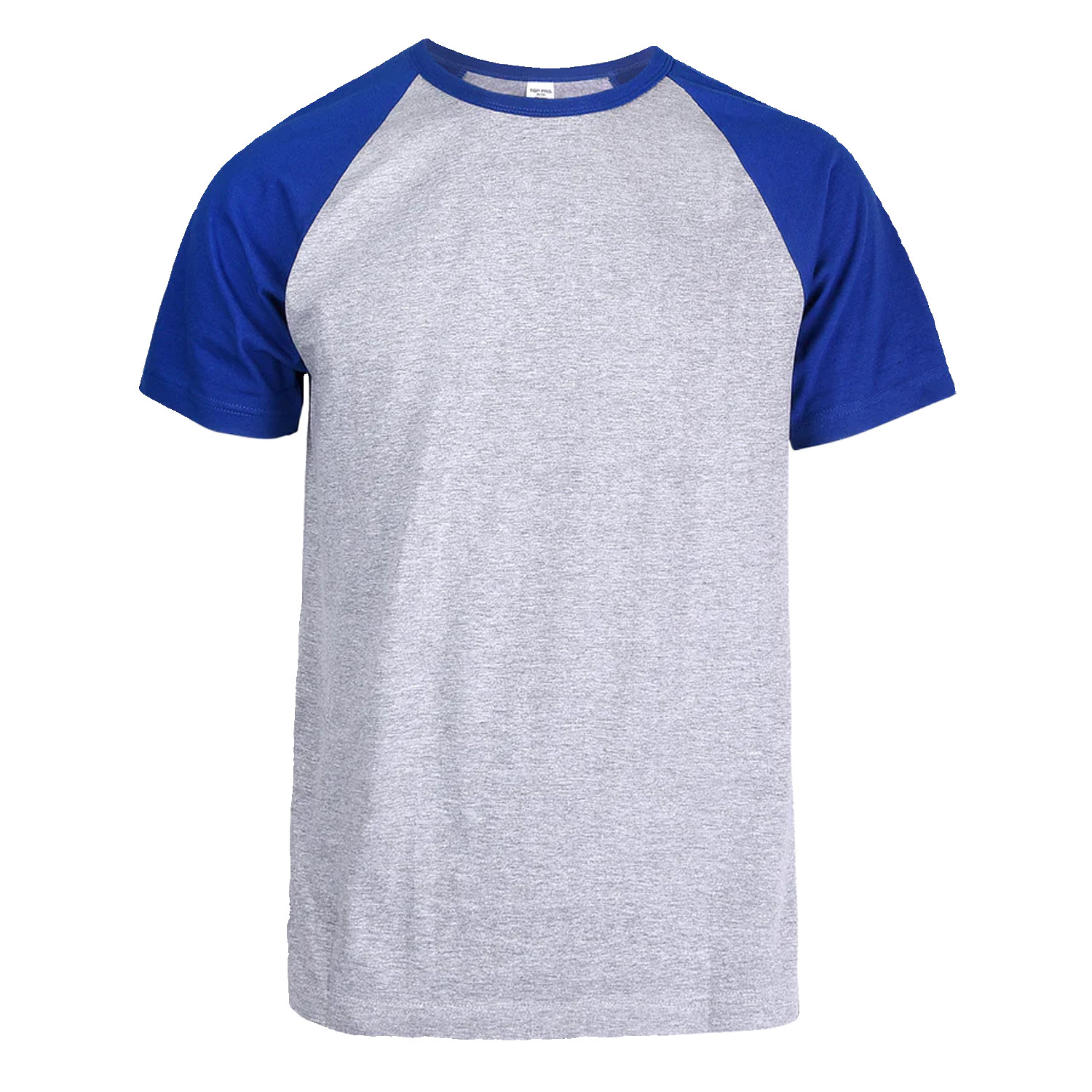Raglan Baseball Tee-Shirt Premium Cotton Jersey Short Sleeve Men’s New Two Tone