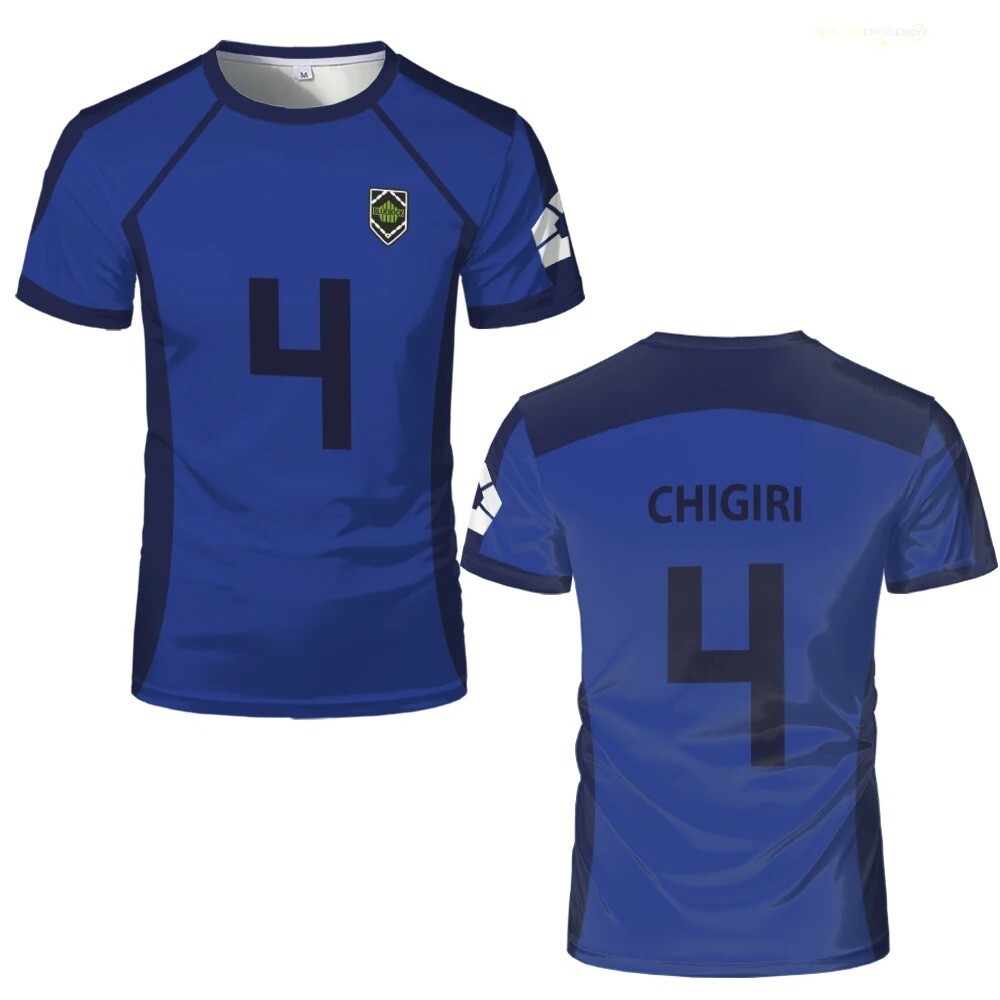 Blue Lock TEAM Isagi, Rin, Nagi & Co. | Anime Jerseys for Fans | Designs & Si