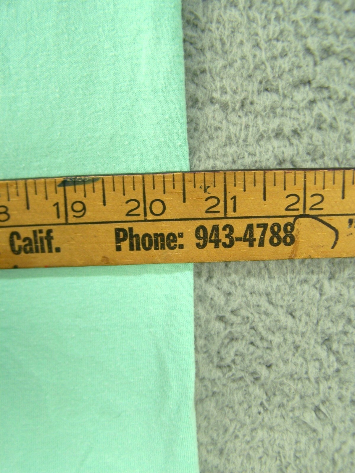 Turquoise Color. Basic Adult Large Tee Shirt Short Sleeve L Crew Neck T Men’s
