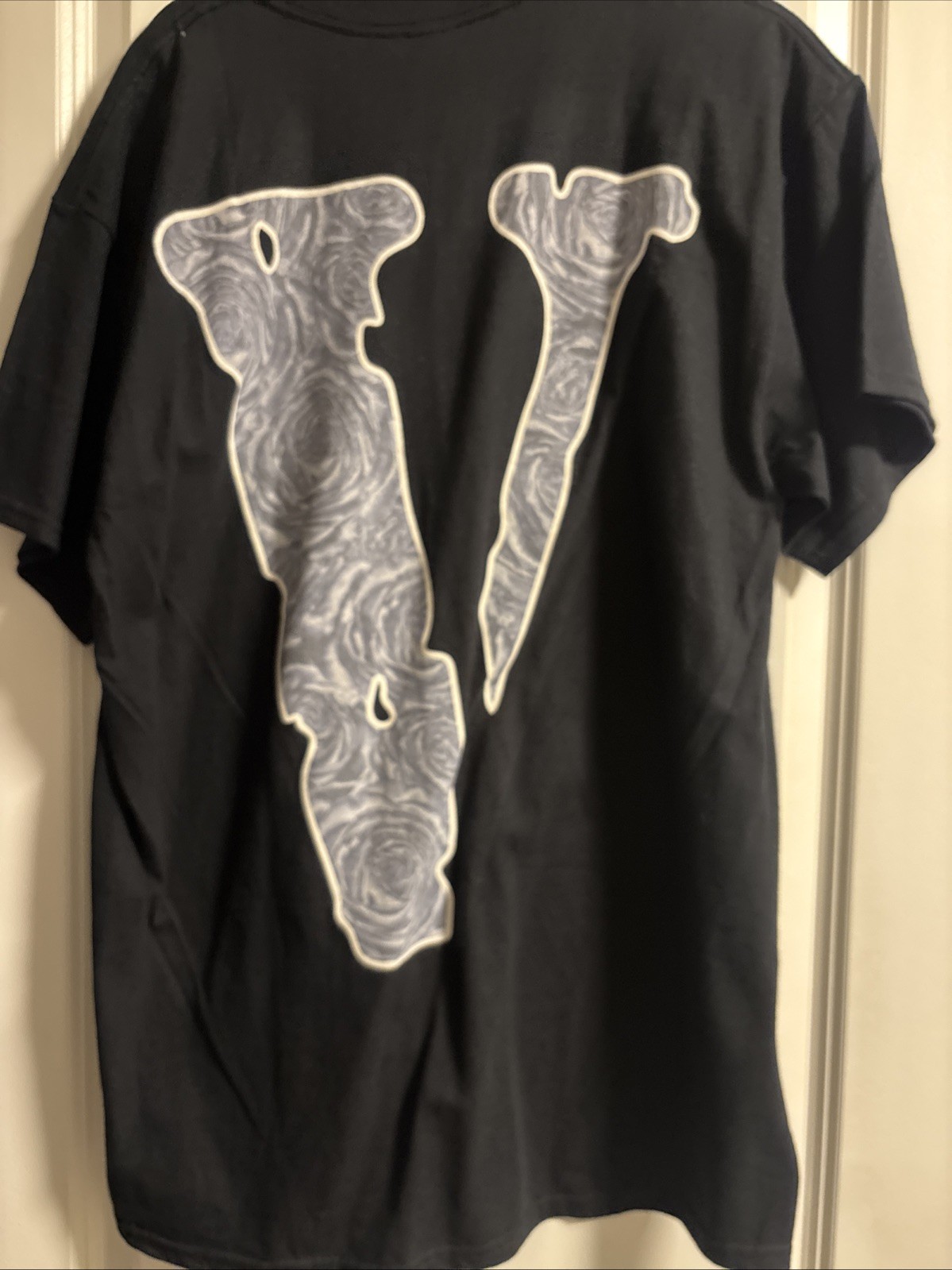 POP SMOKE X VLONE THE WOO T SHIRT 100% AUTHENTIC ITEM