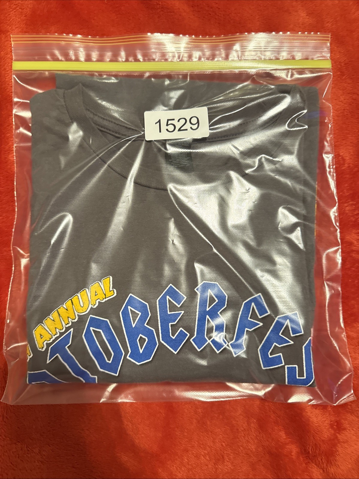 Ratoberfest Rat Hot Rods Car Show 2024 Gray T-Shirt Tee Sz M 1529