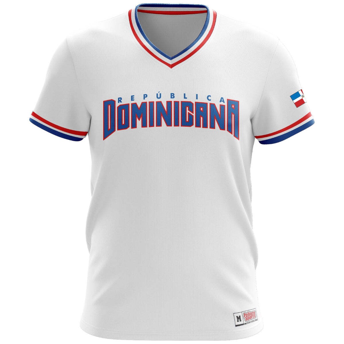 Dominican Republic Light Jersey