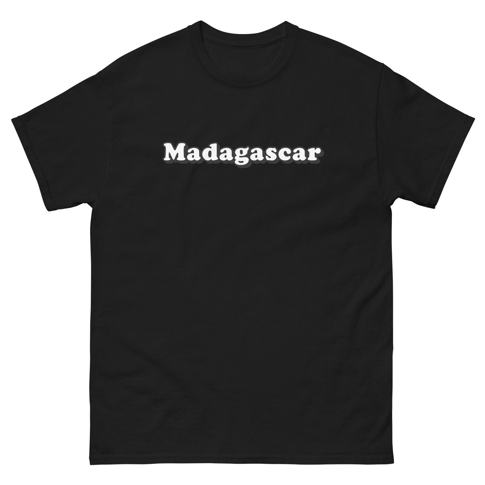 Madagascar Country Location Travel Nation T-Shirt