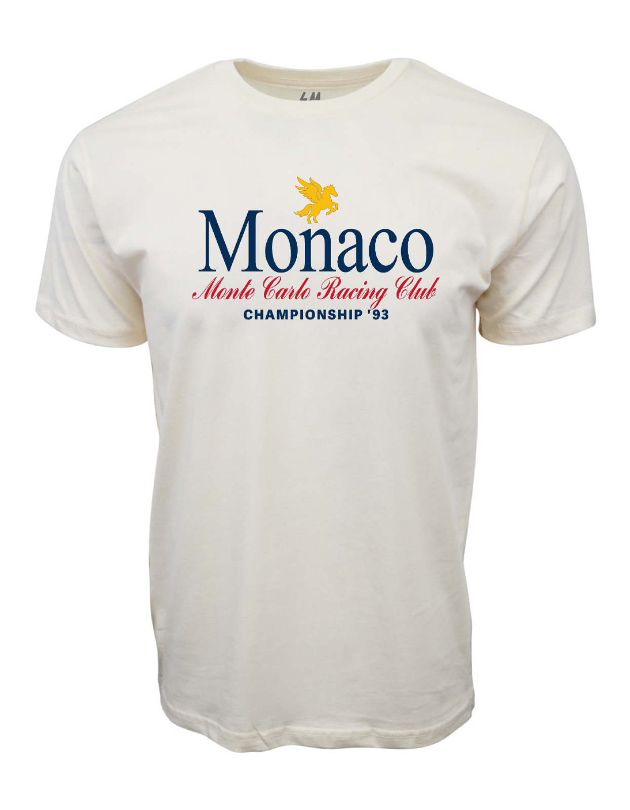 Monaco Monte Carlo Racing Club Graphic T shirt