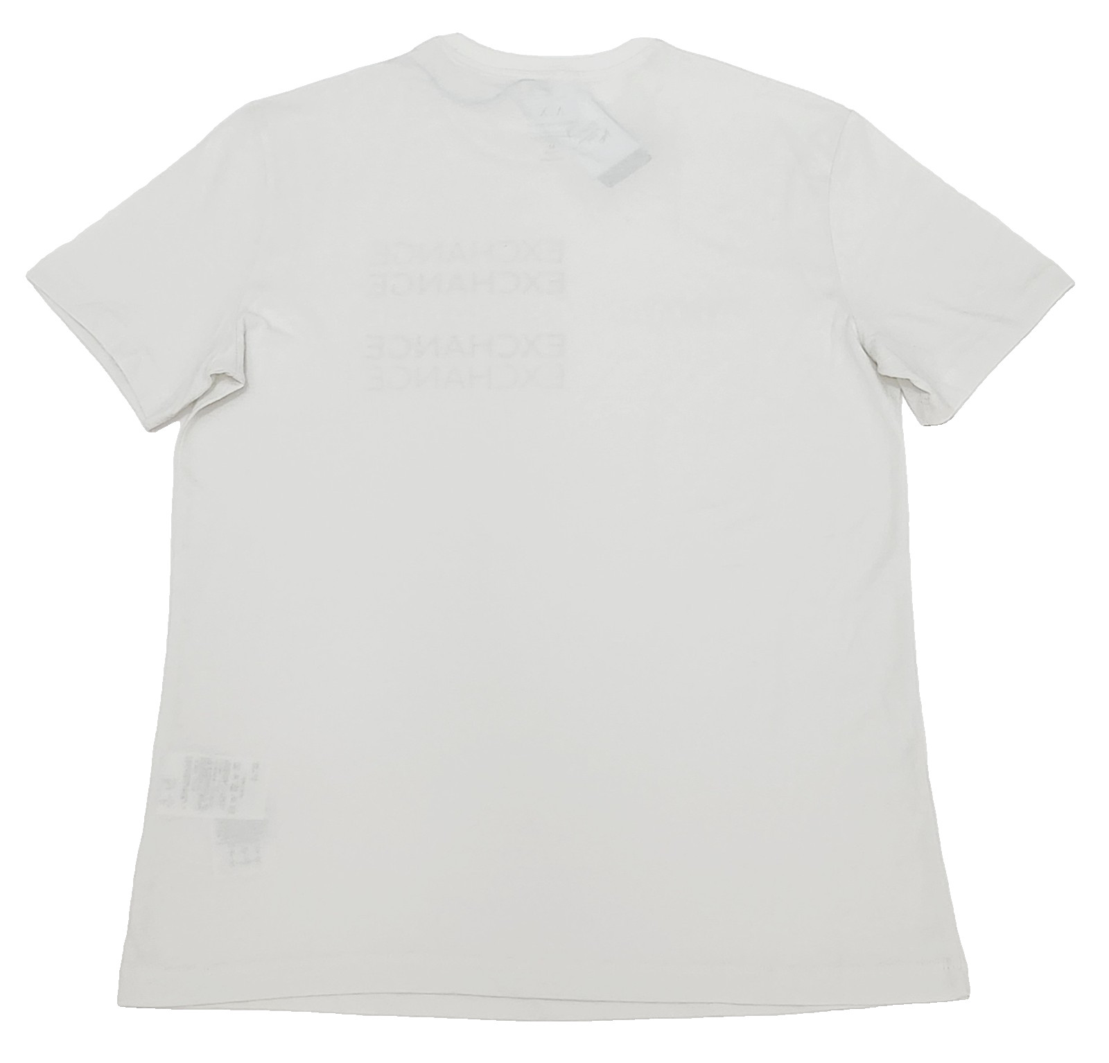 Armani Exchange T-shirt Color White Size M (NEW WITH ORIGINAL TAGS)