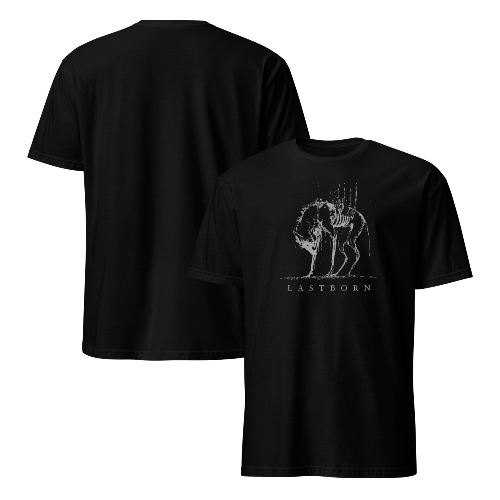 LASTBORN, Death Core, Epiphany of Time, Merch, 100% Cotton Black New Shirt