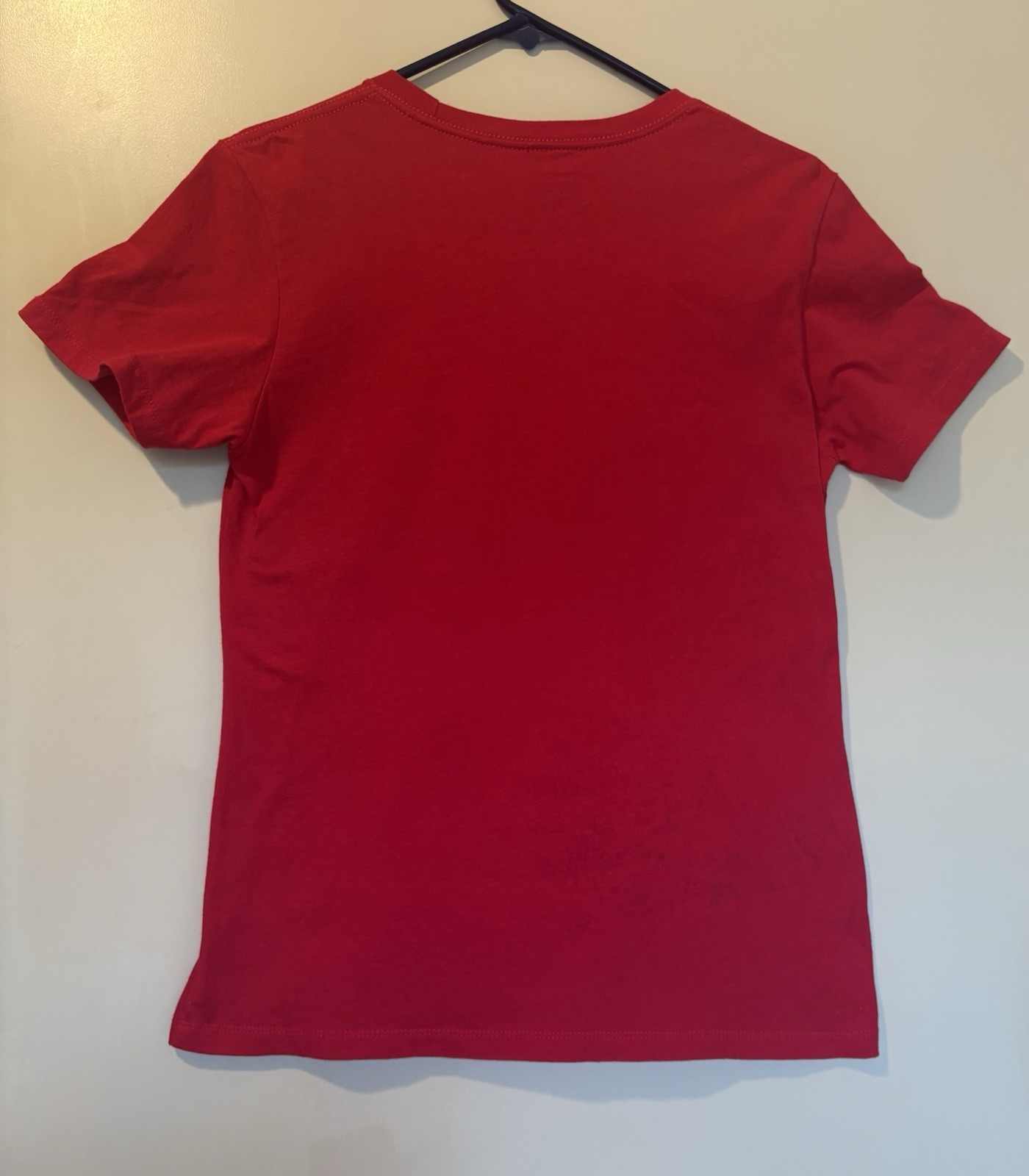 Mitchell & Ness Nostalgia Co. Topps Baseball Trading Cards Graphic Tee Red L