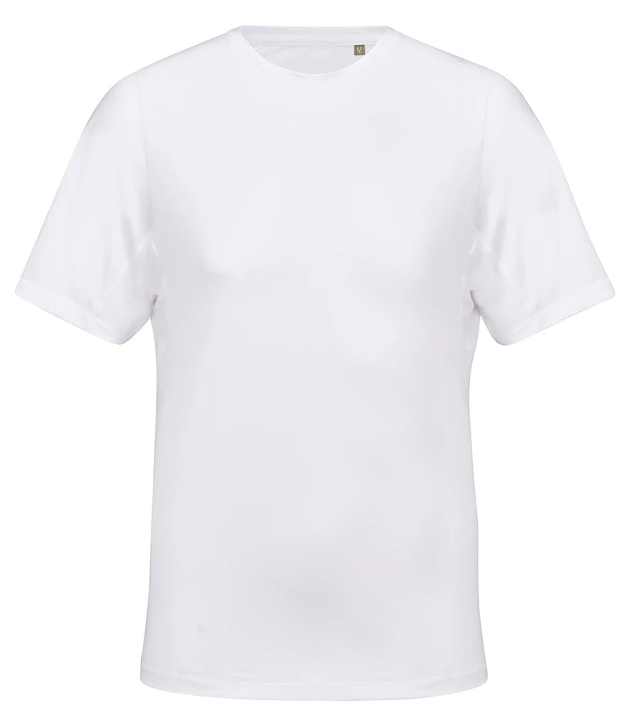 Recycled Polyester Performance T-Shirt SOL’S Unisex Breathable Short Sleeve Tee