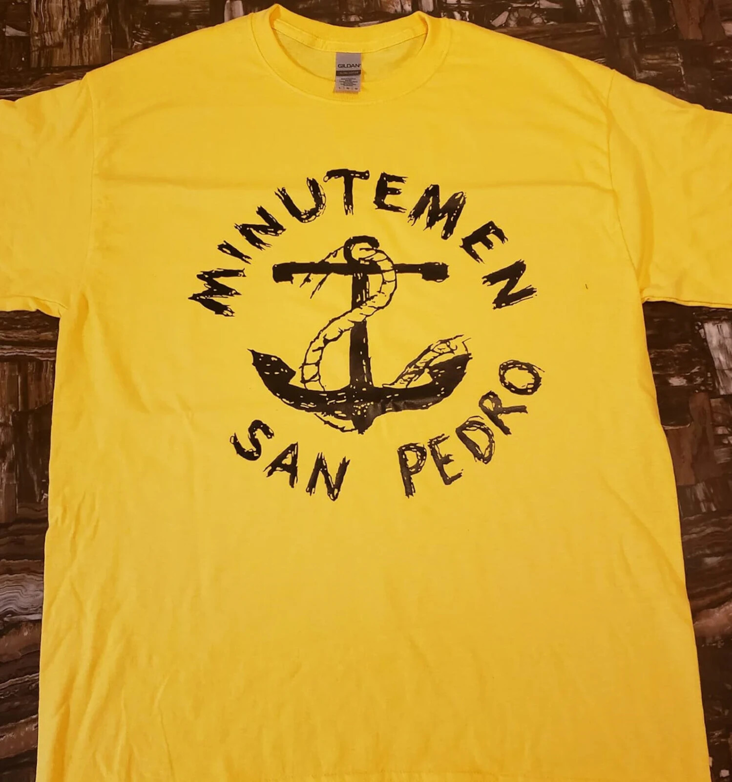 Minutemen Thrash hardcore Punk rock band T shirt tee Music California
