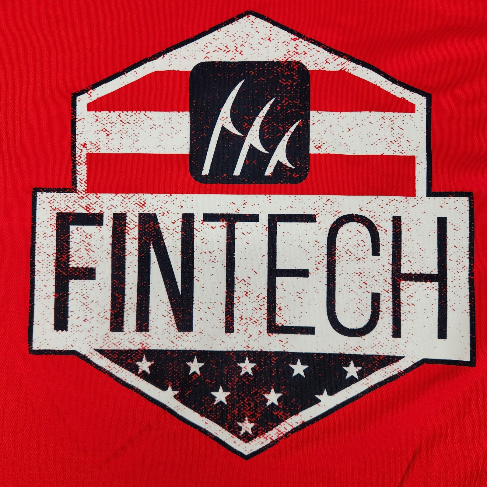 Fintech Shirt Mens Red Rash Guard Fishing UV Sun Defender Quick Dry UPF 50+ NWT