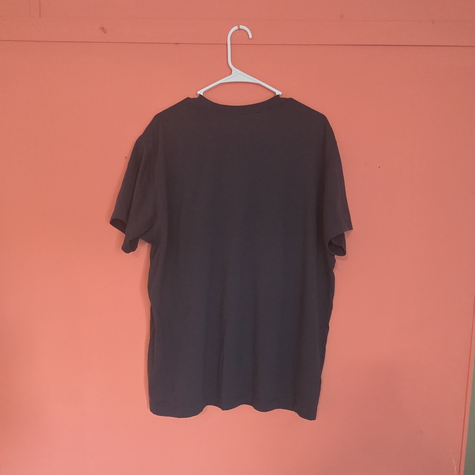 Eddie Bauer LegendWash Men’s Solid Crew Neck Short Sleeve Black T-Shirt XL