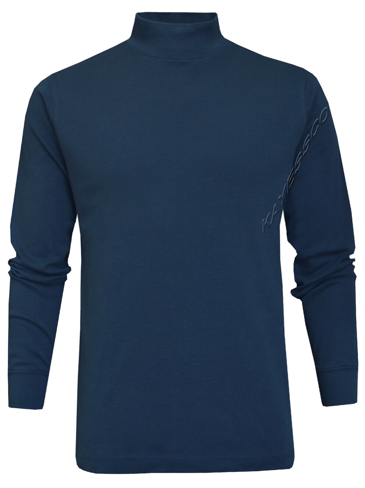 Mens Mock Neck Lightweight Baselayer Turtle Funnel Neck Winter Golf Top M – 3XL