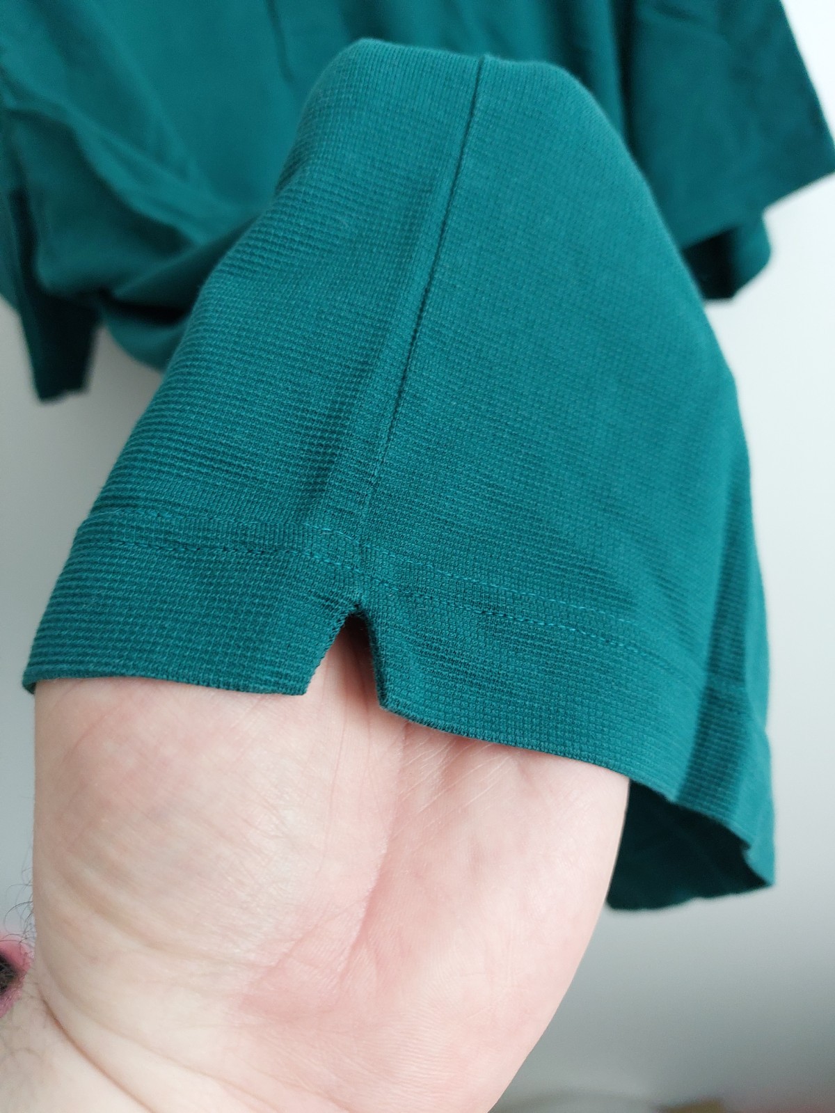 LACOSTE 4XL (SIZE 9) GREEN POLO SHIRT VERY GOOD USED CONDITION