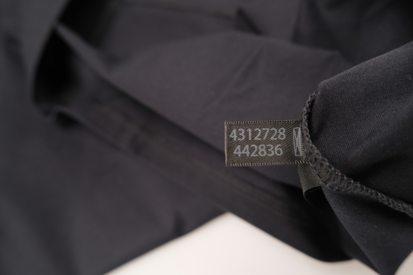 Pierre Cardin T Shirt Size M Extra Slim Fit Black Logo Stretch Cotton Elastane