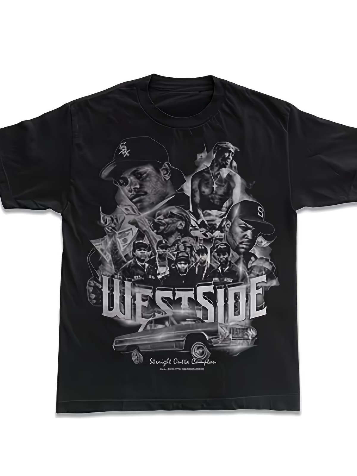 Men’S Unique Graphic T-Shirt with an Oversized, Loose Fit And Short Sleeves, Fea