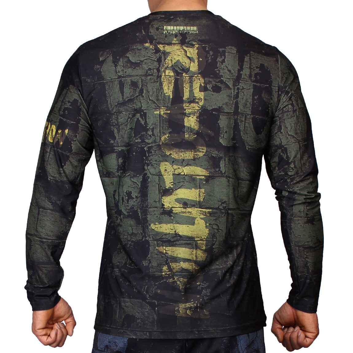 BTOPERFORM Long Sleeve T-shirt Performance Moisture-Wicking FR-163H REVOLUTION