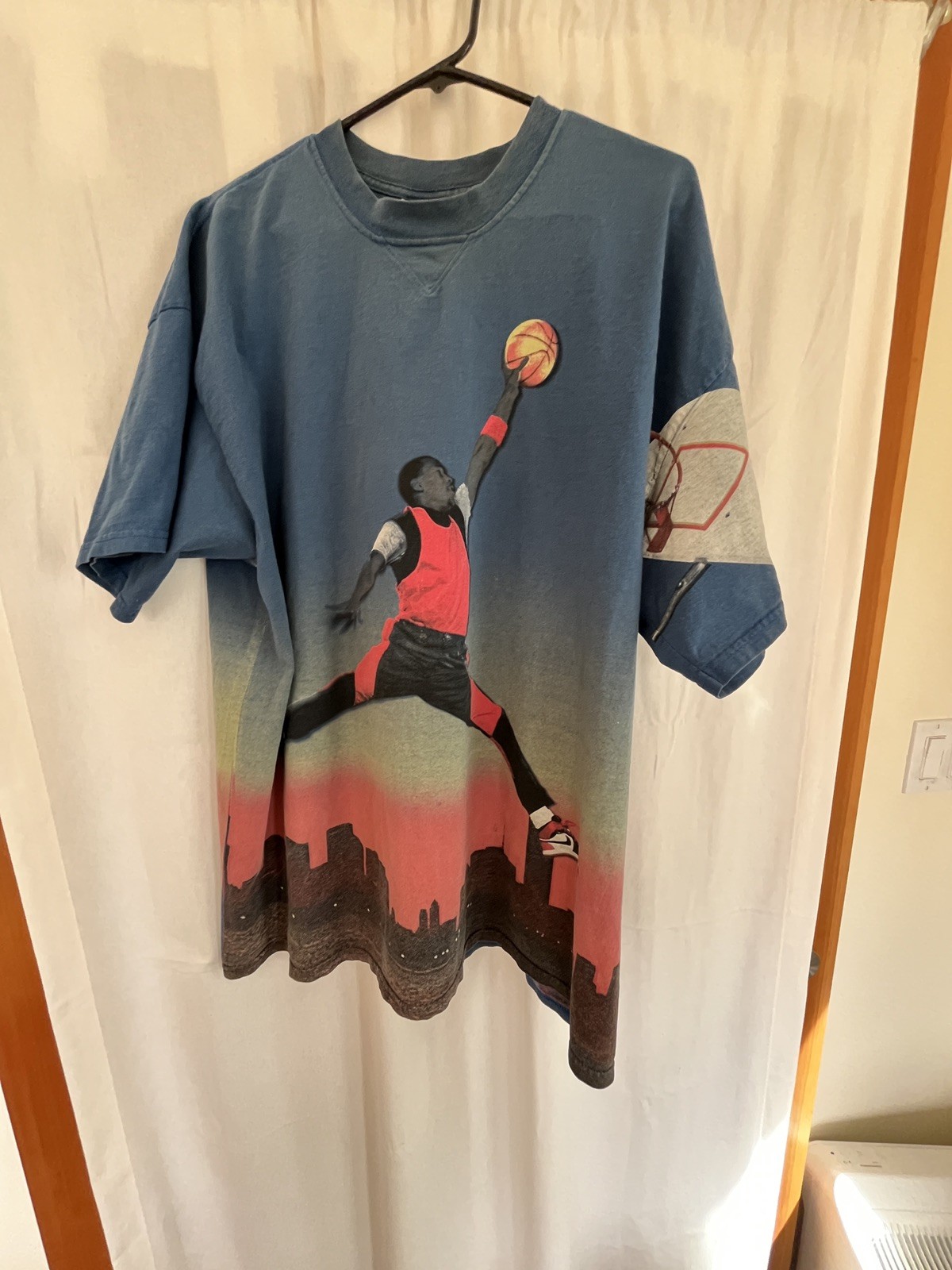 Air Jordan Gradient Jumpman ’85 Skyline XXL T-Shirt OG Stock Non-reissue