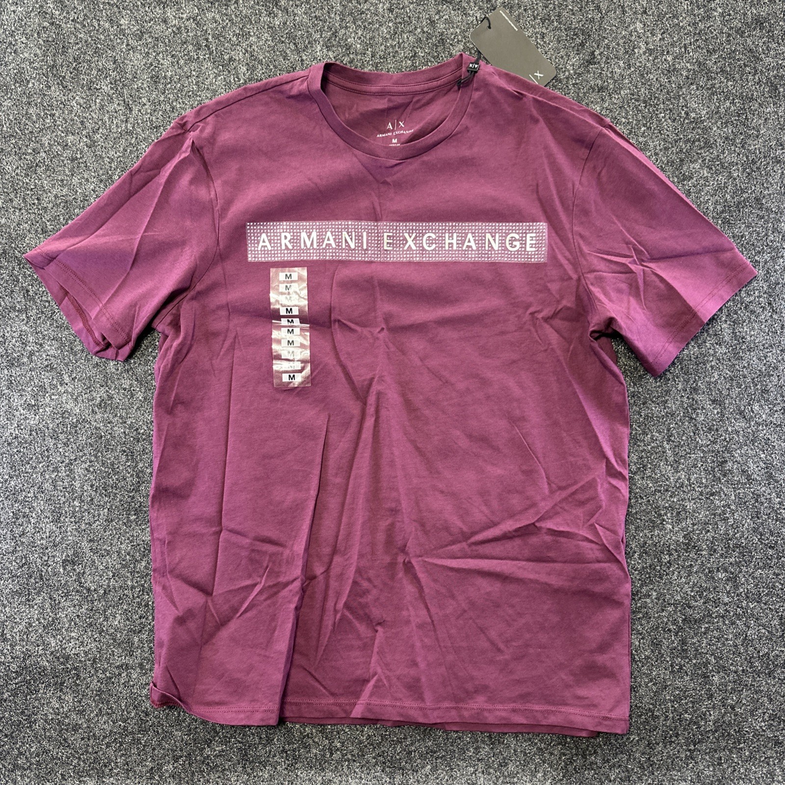 Armani exchange men’s t shirt SZ M