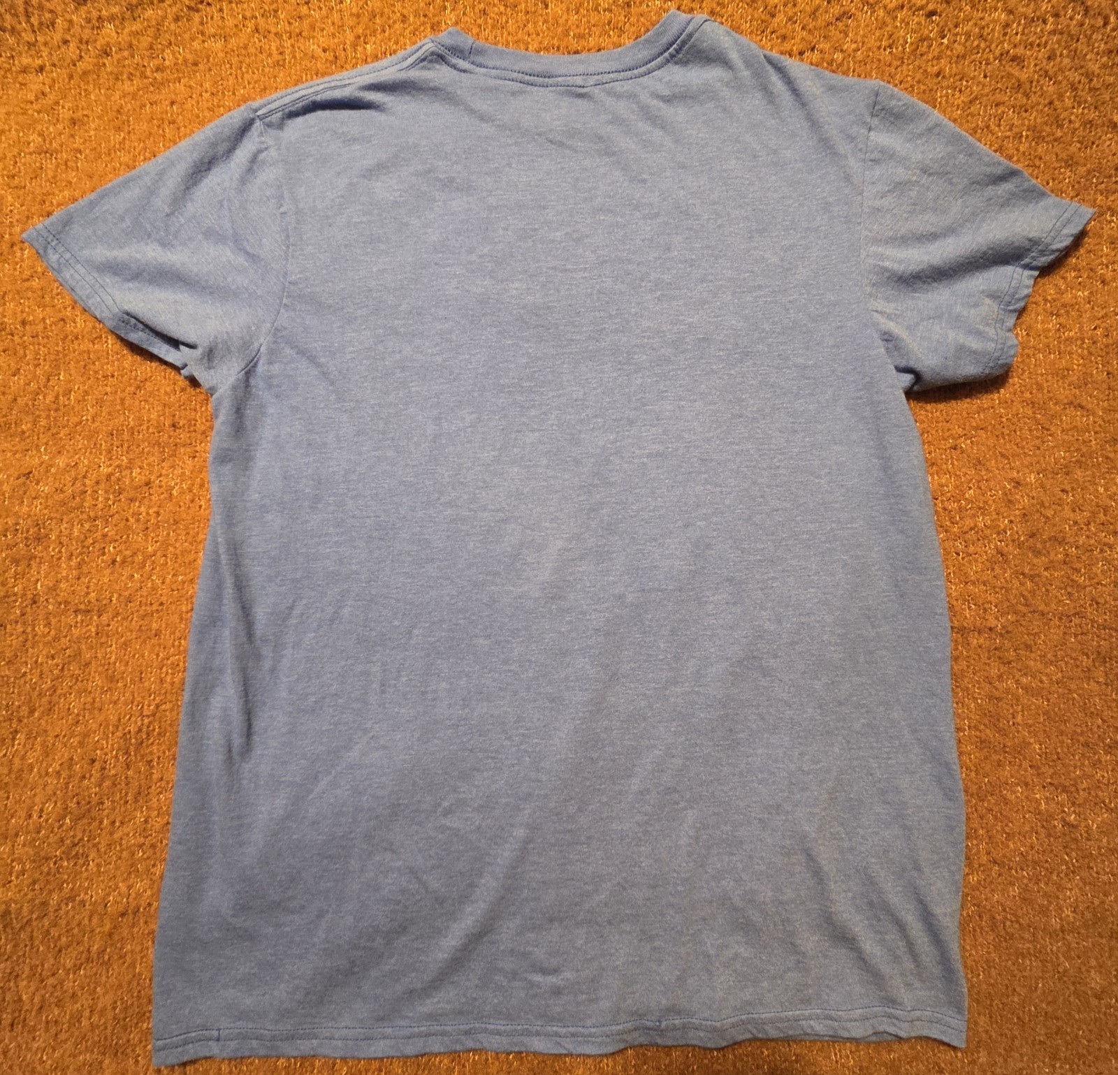 Scooby-Doo! Blue Heather Graphic T-Shirt Men’s Size M Medium Cartoon Running
