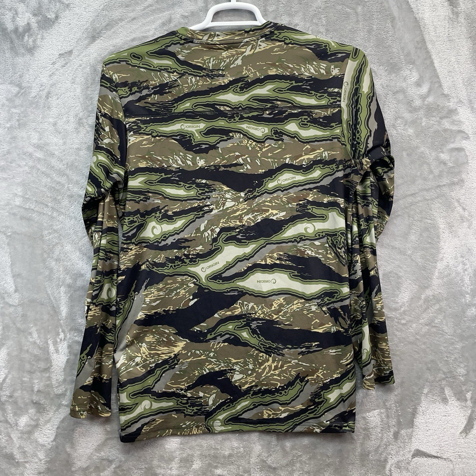 Origin Maine shirt Men medium Compression Rashguard MMA Fighting USA gym hunt