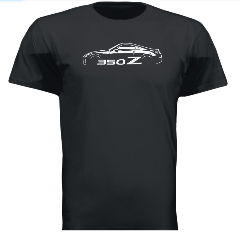 SIMPLE 350Z T SHIRT T-SHIRT TEE RACING AND DRIFT SHIRT