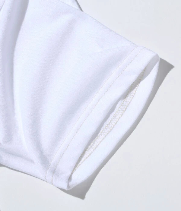 Whitesville WV73544 2-PACK T-SHIRT OFF-WHITE Size L Men’s unused Made in Japan