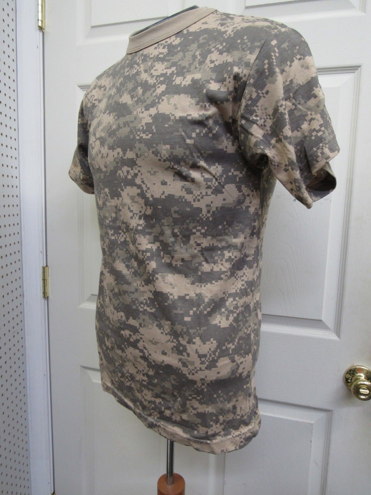 New Army ACU Digital Camo Camouflage Short Sleeve T-shirt Rothco