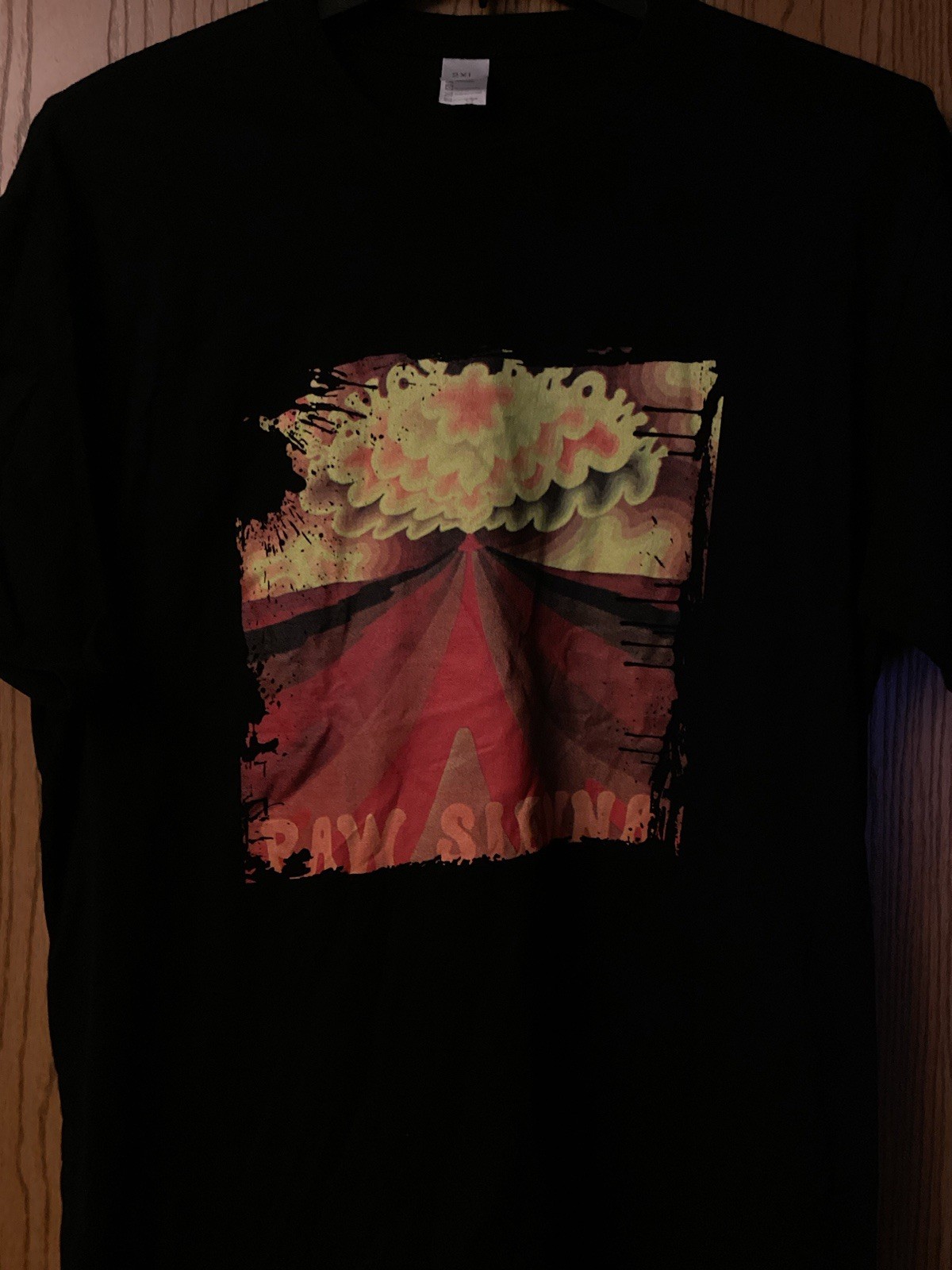 Savoy Brown – “Raw Sienna” LP Cover Image – Black Shirt – 2XL
