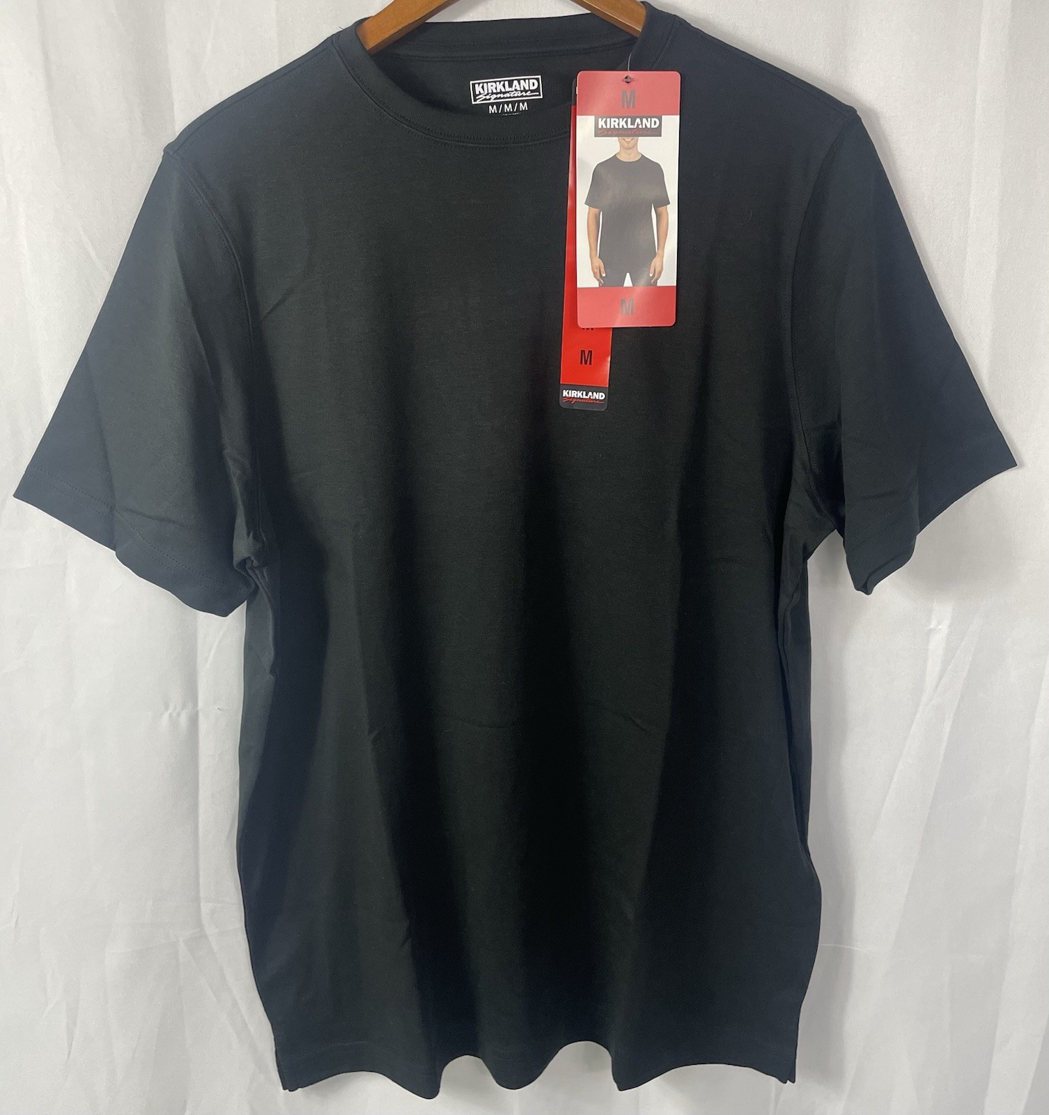 Kirkland Signature Men’s 100% Pima Tee Pick Your Size & Color NWT