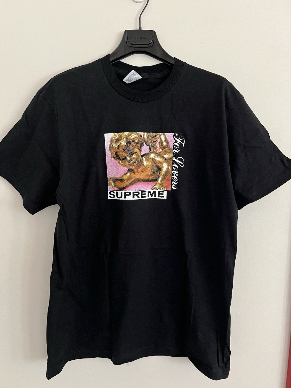 Supreme New FW20 Lovers Tee T Shirt M 100% Authentic