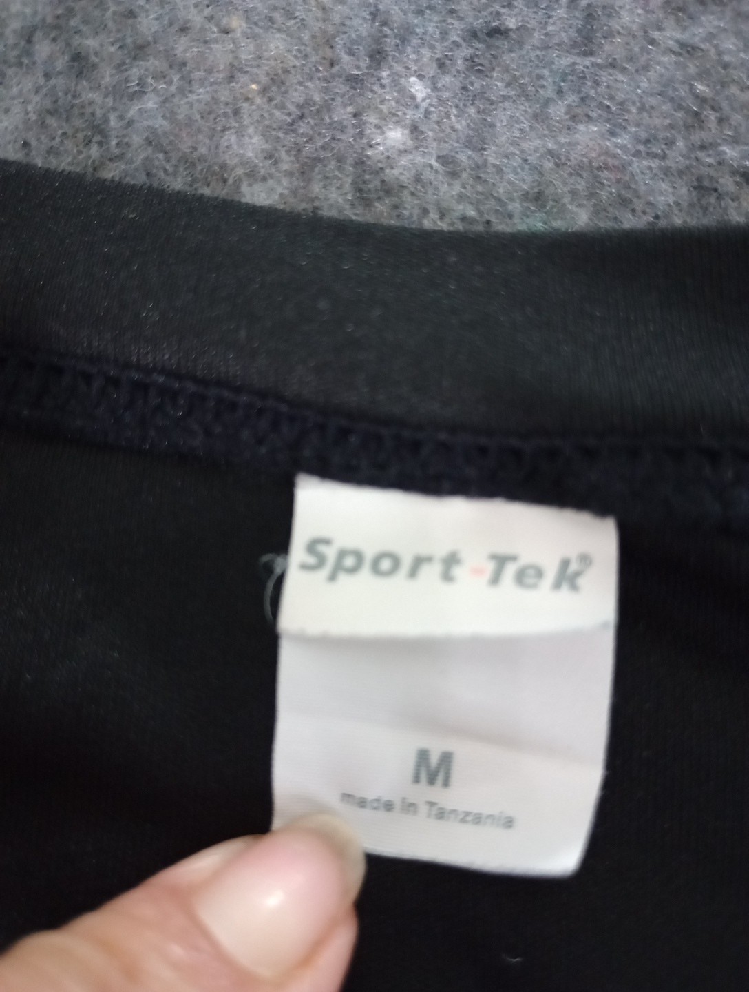T-Mobile Sport-Tek PosiCharge Competitor Tee Shirt Men’s Medium Black Mobilize