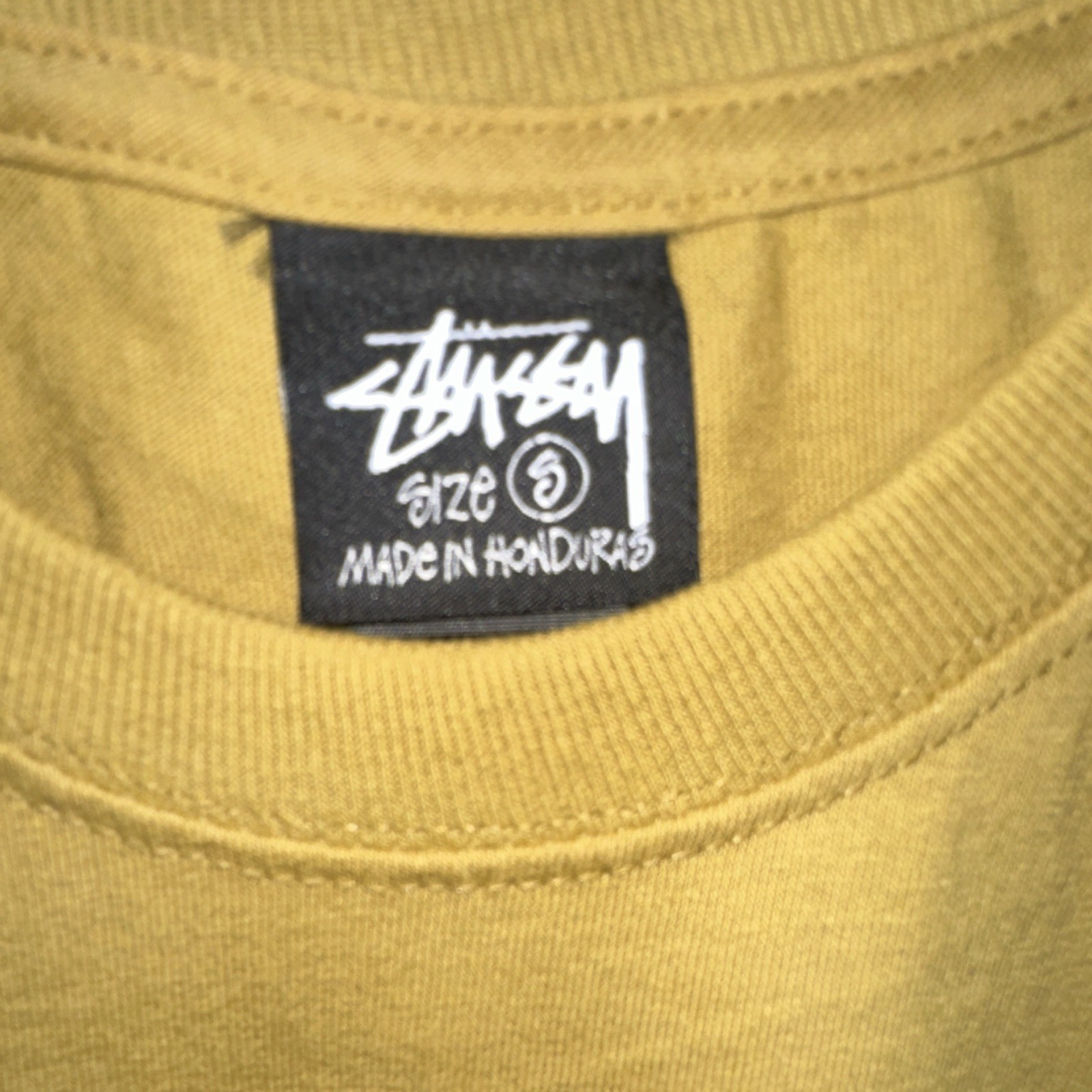 Stussy Bankok Rare Size Small New