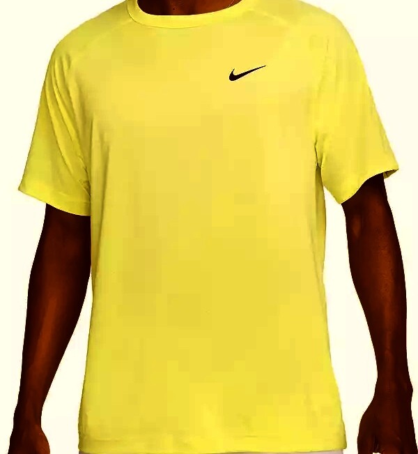 AUTHENTIC NIKE EMBROIDERED SWOOSH T SHIRT BV0507-731