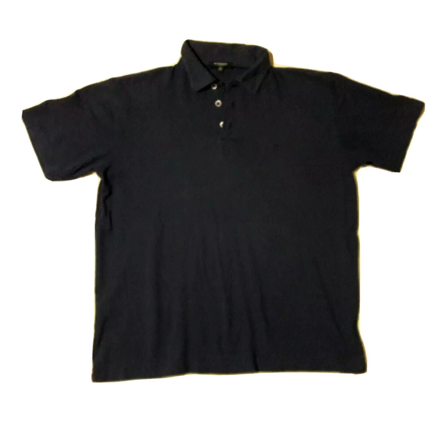 3 Polos ☆ BAD ☆ BURBERRY ☆ ZEGNA ☆ Precious Short Sleeve Polo Shirt