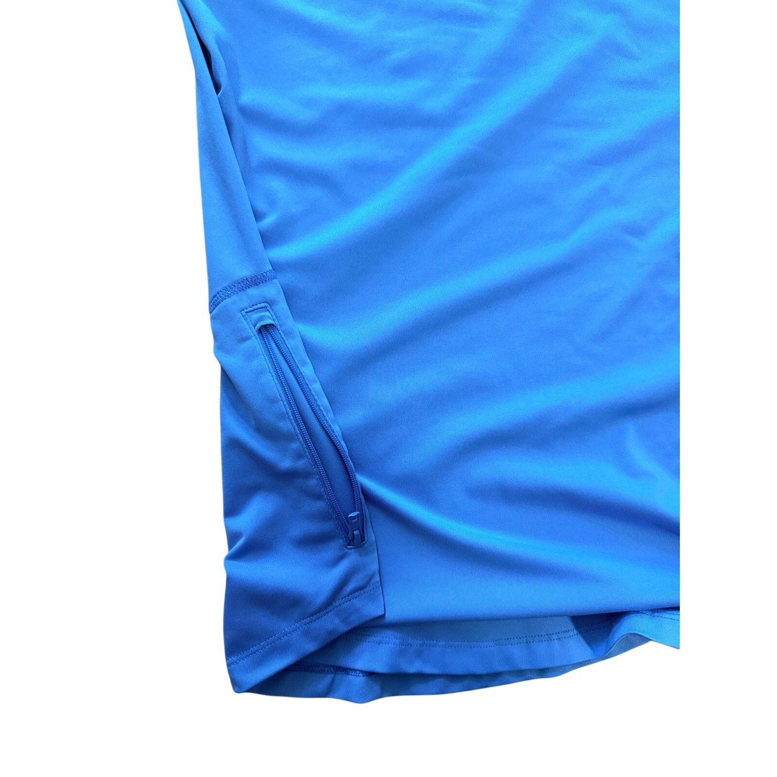 Patagonia Men’s Long Sleeve Blue Spandex Jersey Shirt Sz L