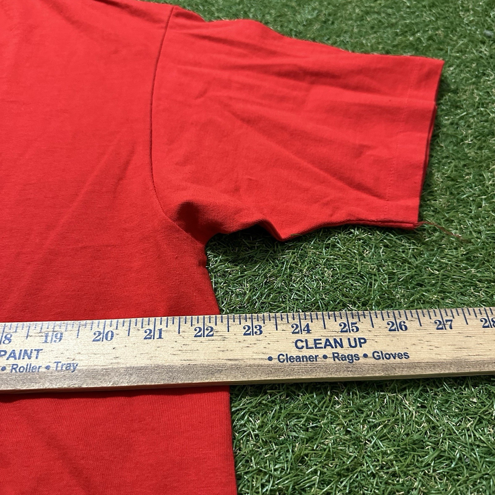 Vintage 90s Florida Lifeguard T Shirt Mens XL Shark Graphic USA Tee Red