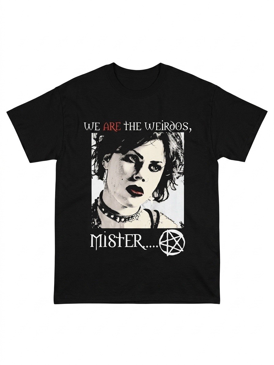 We Are The Weirdos Mister T-Shirt The Craft Fairuza Balk Gothic Horror 3XL