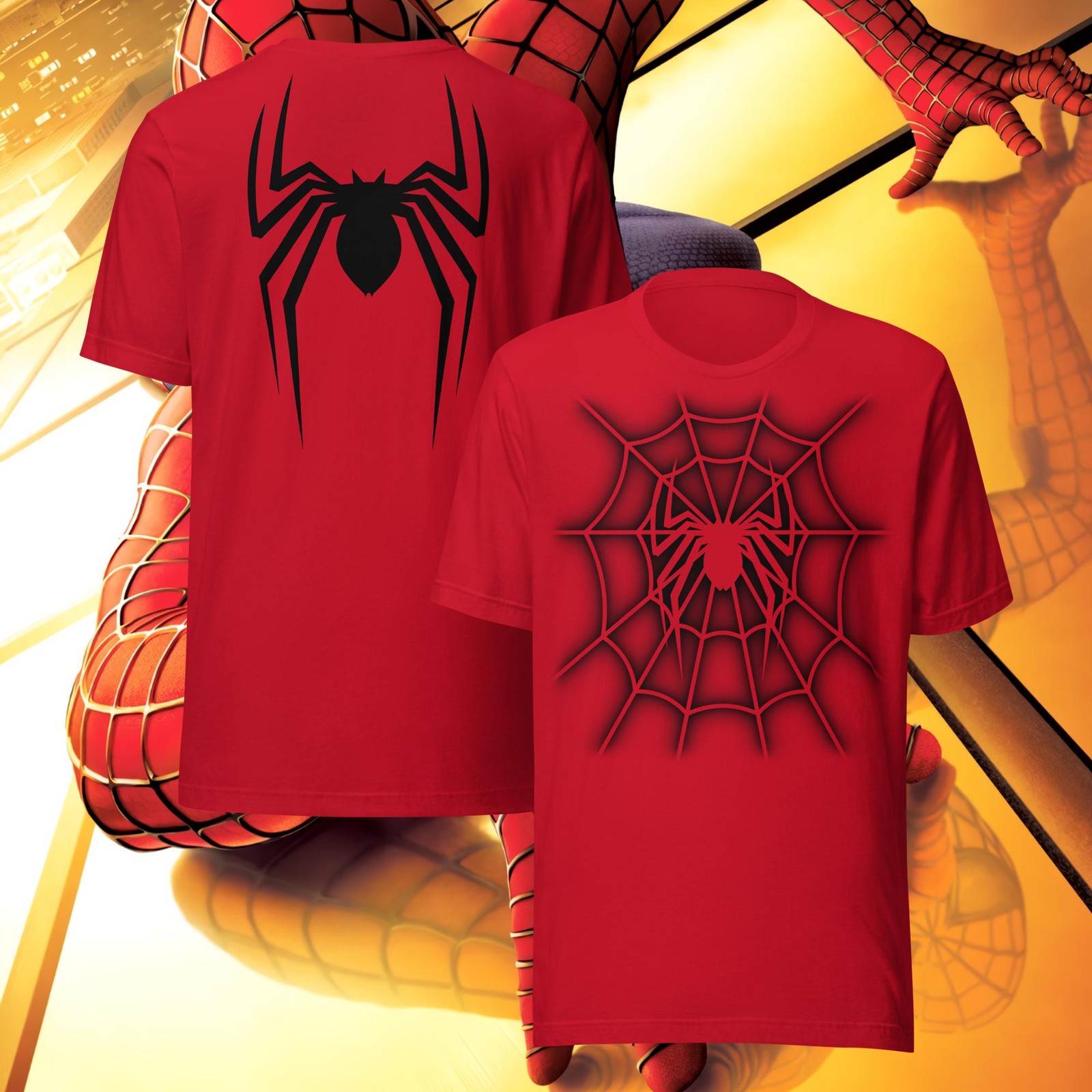 Spider-Man The Human-Spider Cosplay Shirt