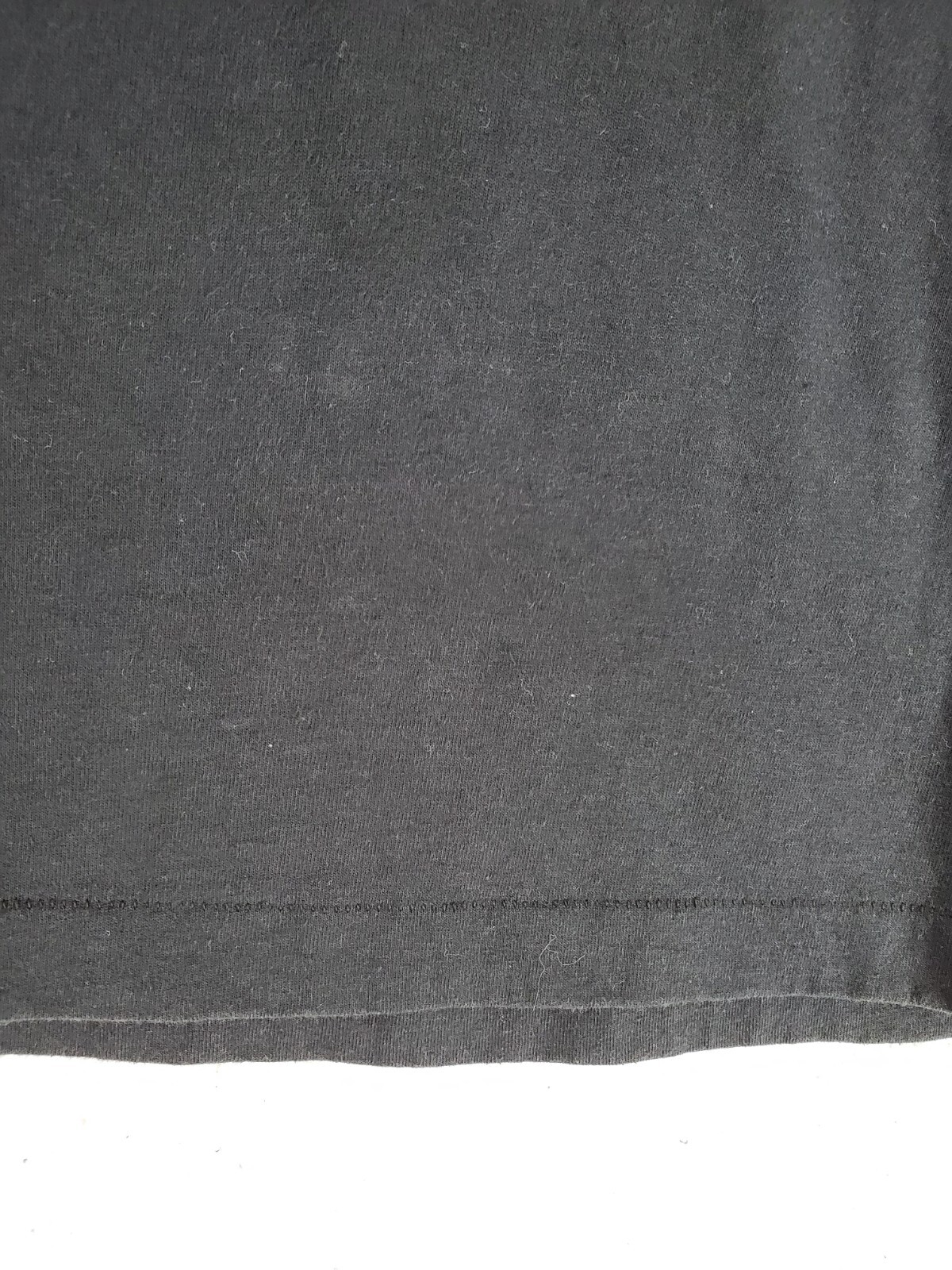 Vtg 90s Single Stitch Shirt Men L Black Gold “Jesus Reason For Season” Christmas