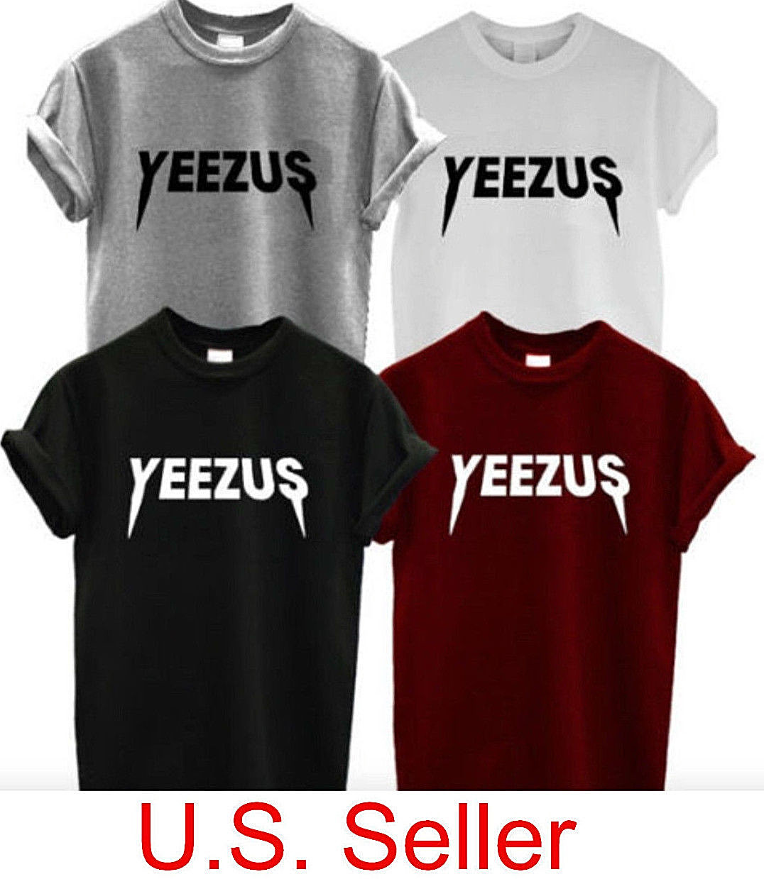 Yeezus T shirt Yeezus Tour T-Shirt Tee New