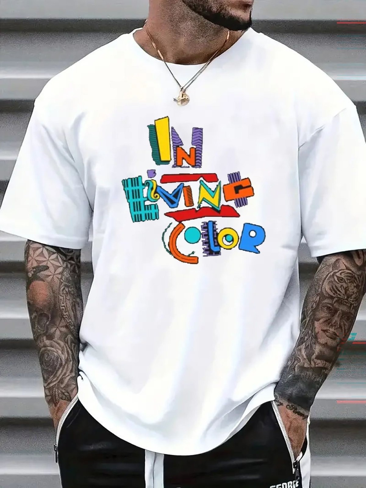 In Living Color Retro 90s TV Show Graphic T-Shirt Funny Vintage Style Tee
