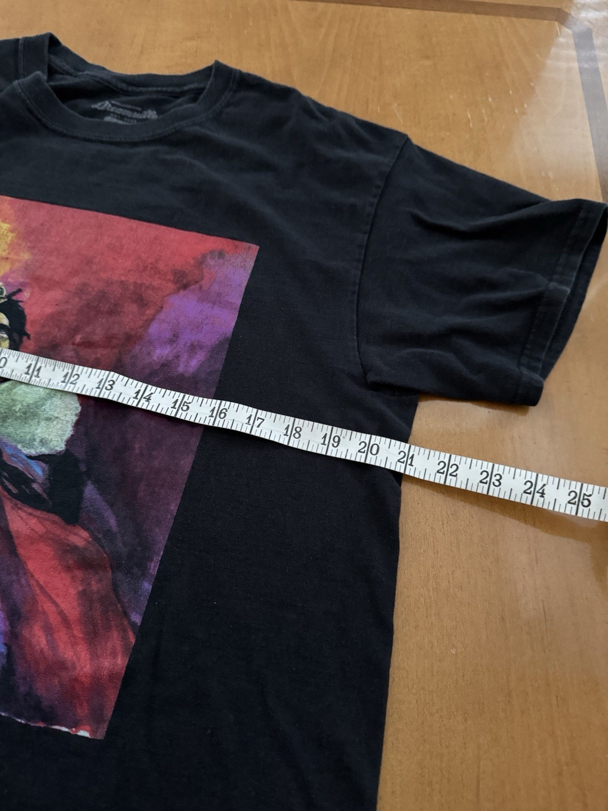 Dreamville Shirt J Cole Choose Wisely Tour Concert Rap Rapper Graphic Tee Large