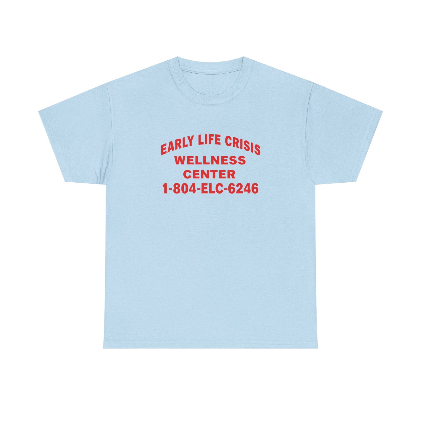 Nettspend Early Life Crisis Wellness Centre Album Merch T-Shirts Tees All Sizes