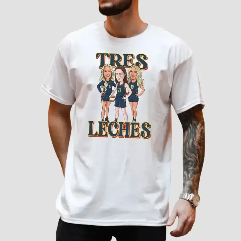 HOT Sophie Cunningham Tres Leches Graphic T-Shirt Vintage Fan Tee