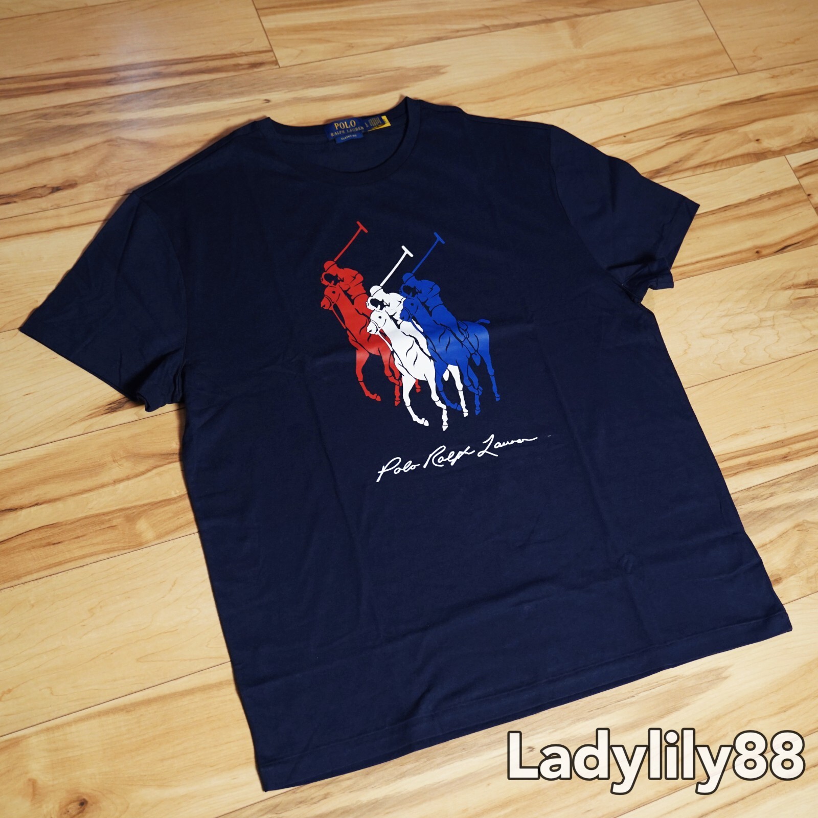 NWT Polo Ralph Lauren Men’s Classic Fit Big Pony Jersey T-Shirt