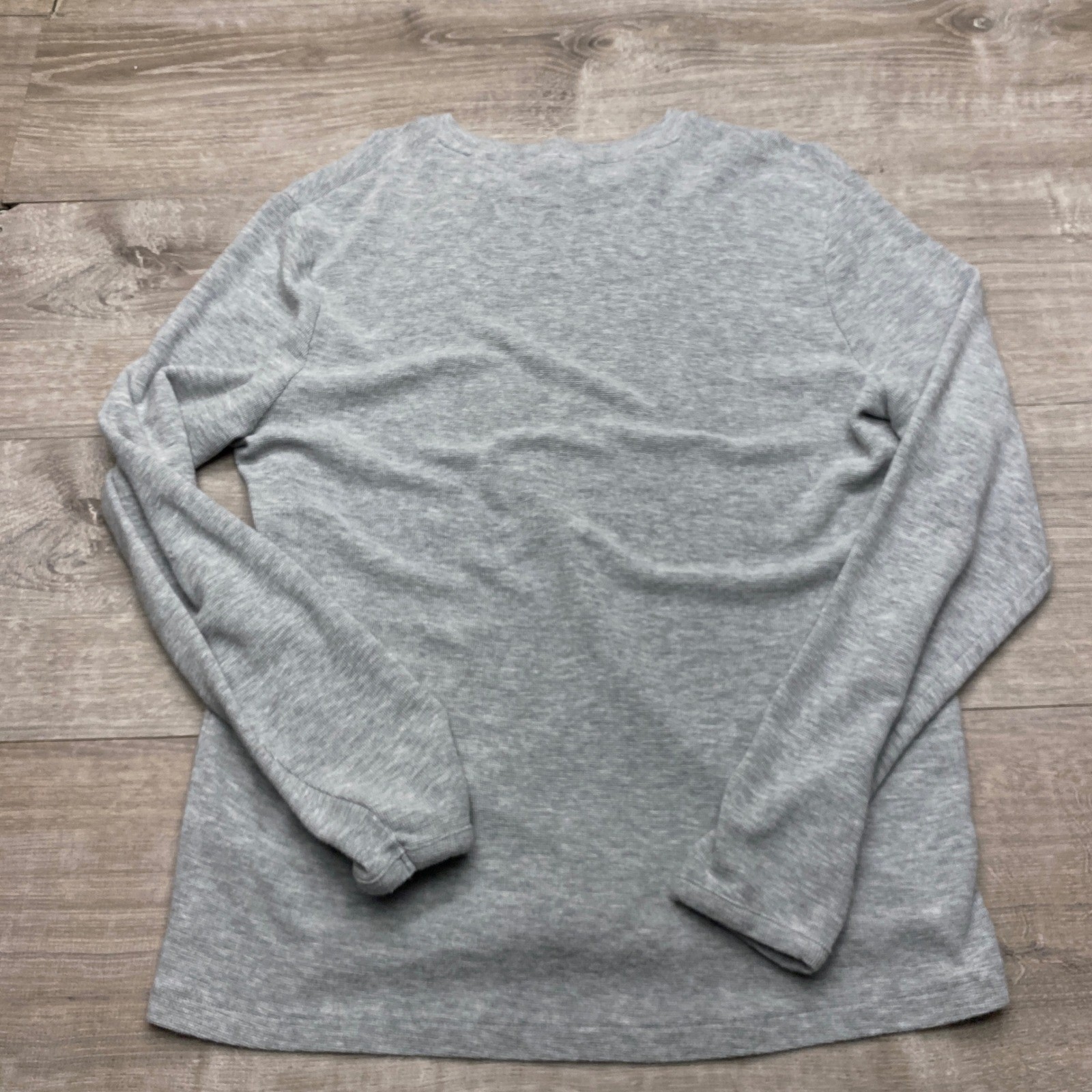 NN07 Sweater Men’s XL Cotton Modal Gray Knit Crewneck Minimalist No Nationality